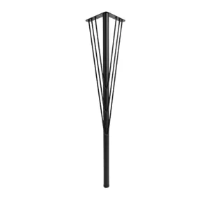 73 cm Metal Tel Masa Ayağı – Krom Kaplama